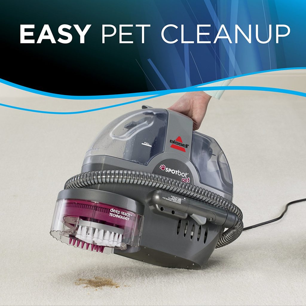 Bissell Spotbot Pet handsFree Spot and Stain Cleaner-Carpet Cleaner